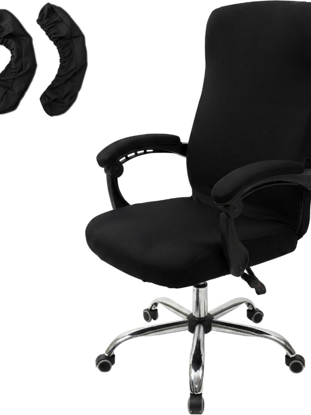 Office Chair Covers, Stretch Computer Chair Cover with Armrest Covers, Universal